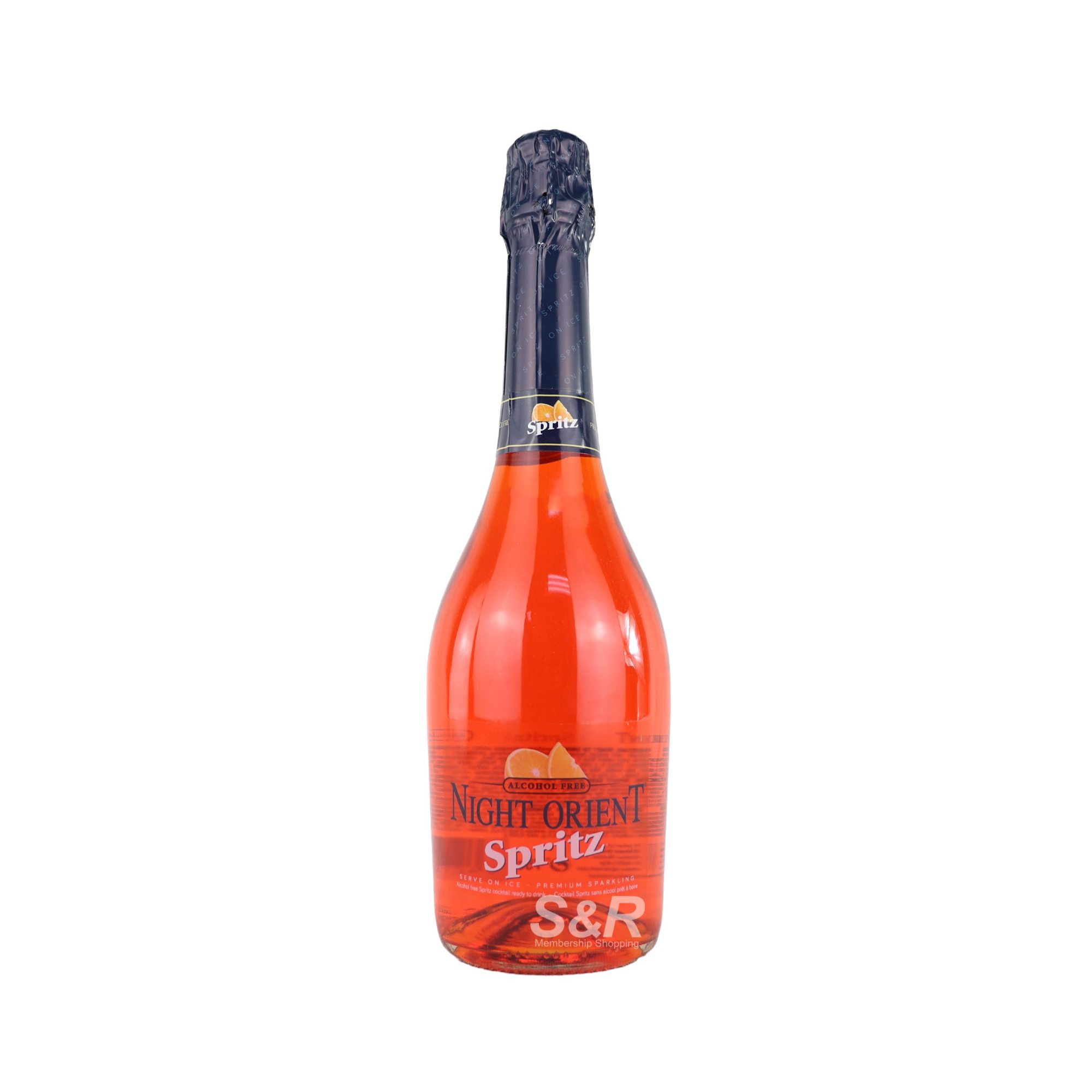 Night Orient Spritz Non-Alcoholic Sparkling Cocktail 750mL Night Orient Spritz Non-Alcoholic Sparkling Cocktail 750mL